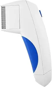 TEAFIRST Electric Flea Zapper Lice Remover Hair Comb Brush Pet Dog Cat Safe Cleaning Tool