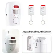 Wireless Alarm Detector Infrared Sensor Anti-theft Alarm System Home Security US