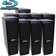 90 SATA Disc Burner - Blu-ray Daisy Chain Duplicator - Multi CD DVD Copier+HDD