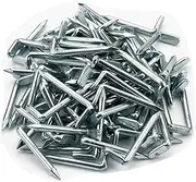 Metal Magery Danish Cord Nails with Loop End L Shaped Nail Pack of 100