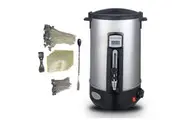10L Candle Wax Heater With Tap And Accessories - Candle Making Melter Pot