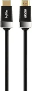 Belkin Triple Shielded HDMI with Ethernet Cable Black (AV10050BT5M)