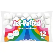Kraft Jet-Puffed Original Marshmallows, 12 oz Bag (Pack of 4)
