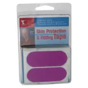 (3 Pack) Turbo Grips Bowling 30 Pc Pre-cut Purple Patch Skin Tape - Free Ship