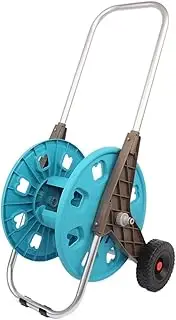 Hose Pipe Holder Portable Garden Hose Reel Cart, Rope Hose Storage Stand Water Hose Holder, Hose Winding Reel, Outside Water Pipe Rack Winding Tool for Garden, Lawn, Farm, Car Washes Hose Pipe Hanger