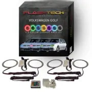 RGB Angel Eye LED Halo kit with IR Remote for 99-06 Volkswagen Golf Headlights (for: Volkswagen)