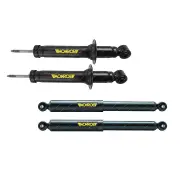 Front Rear Monroe OESpectrum Shock Absorber for Nissan Almera N17 Note E12 11-On