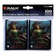 Outlaws Thunder Junction Vraska, 100 ULTRA PRO MTG deck protector card sleeves