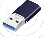 C Adapter to USB - Type C to USB A Converter | 3.1 USB C Male Adaptor, C Adapters to USB with Fast Charging, Superspeed Data Transfer Type C to USB Converter for Daily Use, Home, Workplace