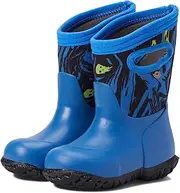 [BOGS] York Spooky (Toddler/Little Kid/Big Kid), Blue Multi, 5 Big Kid