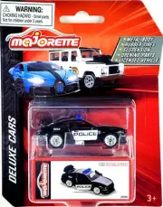 FORD MUSTANG POLICE COP CAR DELUXE CARS EDITION MAJORETTE DIECAST 2023