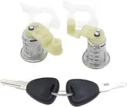 Door Lock Right Left Side with 2 Keys, Megane I Scenic CLIO II Thalia I 7701472806