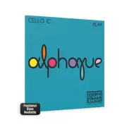 Thomastik AL44H Alphayue Cello 'C' String 1/2 Size Medium 60cm