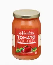 La Madeleine Tomato Basil Soup - Vegan 15.5 oz | Gourmet Ready-to-Eat Soup