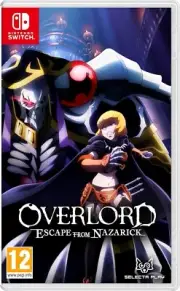 Overlord: Escape from Nazarick Nintendo Switch Brand New Sealed