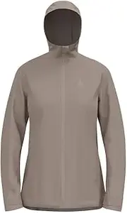 [ODLO] Aegis Women's Rain Jacket 2.5L Waterproof I Waterproof Hardshell Jacket I Hiking Jacket Outdoor Jacket