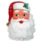 Retro Santa Cookie Jar