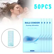 50×ultra thin condoms Sex Condoms Male condom Sealed Package Feeling Ultrathin A