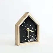 Desk European Table Clock Clock Table Corner Numerals Right Angle Time Clock Decorative