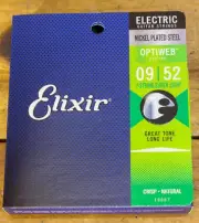 Elixir OPTIWEB Nickel 7-String Electric — 19007 Super Light .009-.052