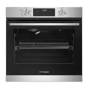 Westinghouse WVE6516SD 60cm 8 Function Electric Built-In Over Steel with AirFry
