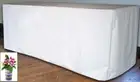 6 x Tablecloths Trestle Table Cloths 8' 8FT FITTED Wedding Rectangle 244cm L