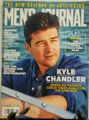 Men's Journal June 2016 Kyle Chandler America's Favorite Coach FREE SHIPPING sb