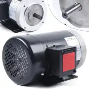 2 HP 3 Phase Electric Motor 3450 RPM 56C Frame TEFC 208-230/460 Volt SHDC 5/8"