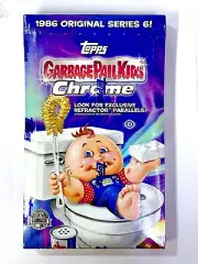 2023 Topps Chrome GARBAGE PAIL KIDS - Series 6 - HOBBY Box