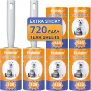 Lint Roller for Pet Hair, Extra Sticky Roller 720 Sheets, Portable Lint Remover,