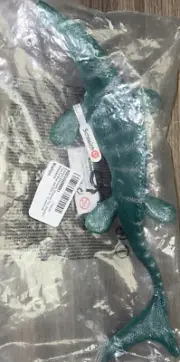 Schleich dinosaur model Mosasaurus on original Production sprue with tags