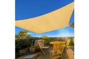 3m x 4m Rectangle Sun Shade Sails for Patios Sun UV Outdoor Canopy Backyard Sunshades