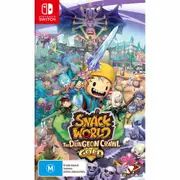 Snack World: The Dungeon Crawl GOLD preowned