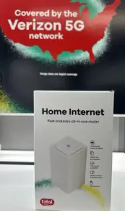 Home Internet Router WiFi, Hotspot, Plug and play, One month Unlimited $60 After