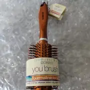 Conair You Brush Tourmaline Ionic - ORANGE - BRAND NEW