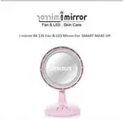 NEW i-mirror Smart Make UP Mirror IM135 Wind & LED Lighting For Fresh Condition