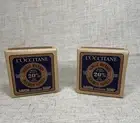 L'Occitane Bourbon Vanilla Soap Shea Butter 3.5 Ounce 2 Bars New France