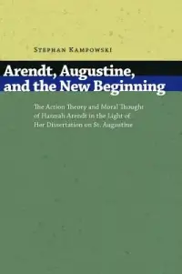 在飛比找博客來優惠-Arendt, Augustine, and the New