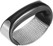 Stainless Steel Garlic Press Crusher Squeezer Masher Home Kitchen Mincer Tool -Proof Dishwasher Safe