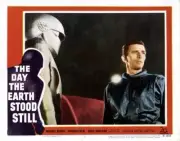 The Day The Earth Stood Still Poster Michael Rennie 1951 OLD MOVIE PHOTO