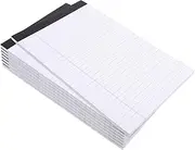 SHINEOFI Sleek A5 Paper Notepads 8 Pack Memo Pads Lined Pages Mini Notebooks for to-do Lists Reminders Pocket-Sized for On-The-go