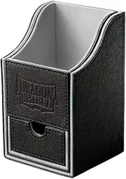 Dragon Shield Nest Plus Deck Box, Black/Light Grey