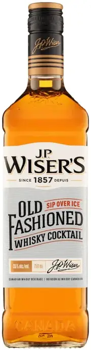 JP Wisers Old Fashioned Whisky Cocktail 750ml