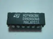 HCF4063 CMOS 4-BIT Magnitude Comparator #AT24-44