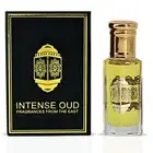 Khobar Perfume Oil 12ML (0.40 OZ) with Black Gift Box by Intense Oud