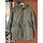 ROTHCO M-51 PARKA XS 美軍連帽大衣 軍外套 魚尾