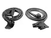 1981-1987 Buick Regal & GN 2 door new rubber door weatherstrip seals, pair