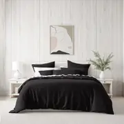 Bianca Kahlani Quilt Cover Set Chocolate