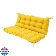 QILLOWAY Outdoor/Indoor Bench Cushion,Porch Swing Replacement Cushions 2-3 Se