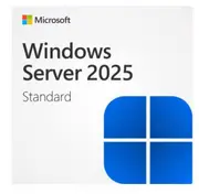 Microsoft Windows Server Standard 2025 English 1pk DSP OEI 2 Core, COA License in Pack